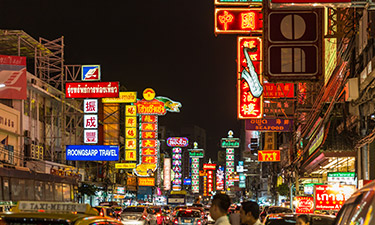 Tuk and bangkok and escort